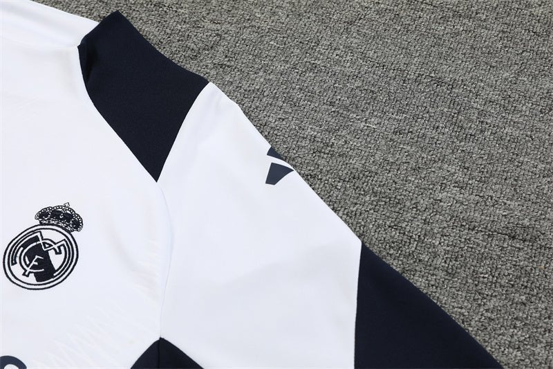 Real Madrid "Supercharged" Premium Kids Size Tracksuit from FootballPrestige.com - Premium Football Kits