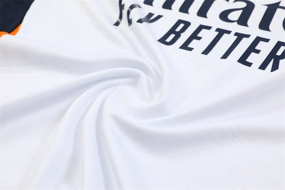 Real Madrid "Supercharged" Premium Kids Size Tracksuit from FootballPrestige.com - Premium Football Kits