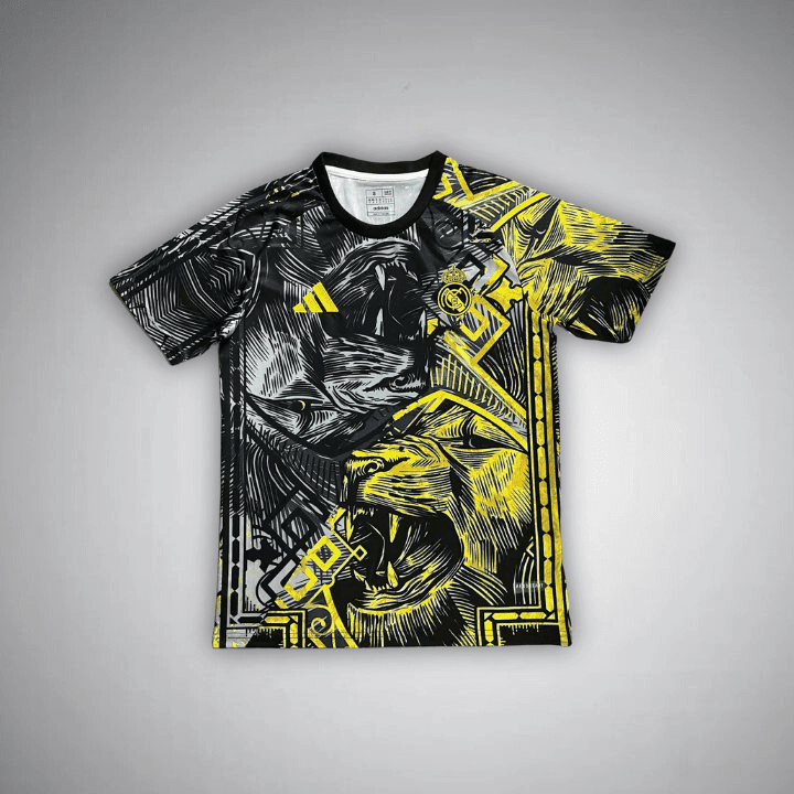 Real Madrid "Versace" Premium Kit from FootballPrestige.com - Premium Football Kits