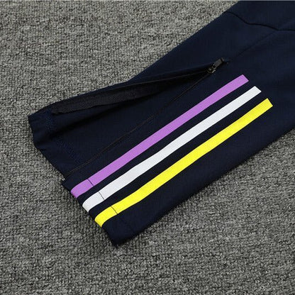 Real Madrid "Virtuoso" Premium Kids Size Tracksuit from FootballPrestige.com - Premium Football Kits