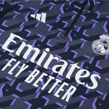 Real Madrid "Virtuoso" Premium Kids Size Tracksuit from FootballPrestige.com - Premium Football Kits