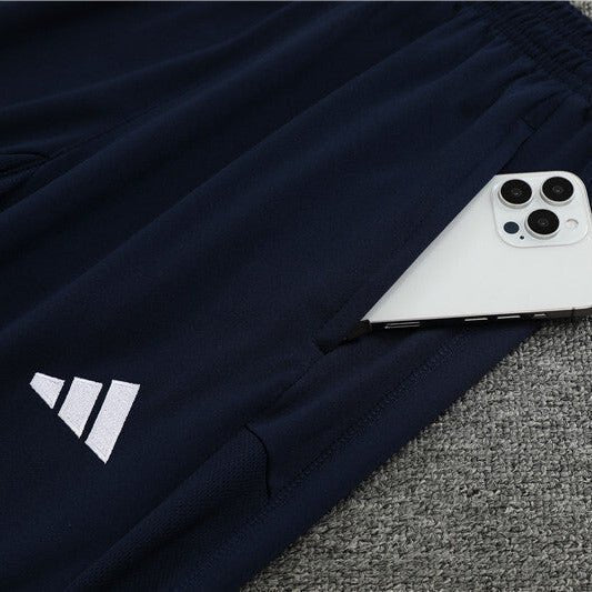 Real Madrid "Virtuoso" Premium Kids Size Tracksuit from FootballPrestige.com - Premium Football Kits