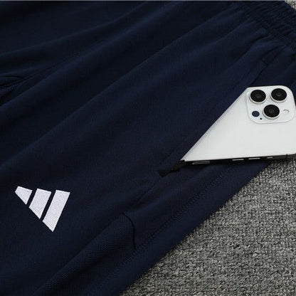 Real Madrid "Virtuoso" Premium Kids Size Tracksuit from FootballPrestige.com - Premium Football Kits