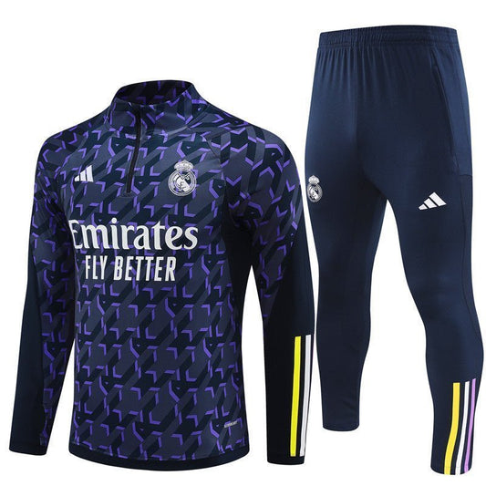 Real Madrid "Virtuoso" Premium Tracksuit from FootballPrestige.com - Premium Football Kits