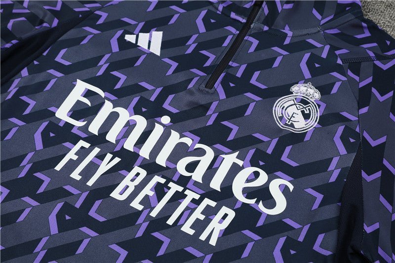 Real Madrid "Virtuoso" Premium Tracksuit from FootballPrestige.com - Premium Football Kits