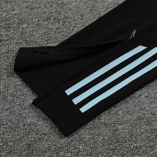 Real Madrid "White Armor" Premium Kids Size Tracksuit from FootballPrestige.com - Premium Football Kits