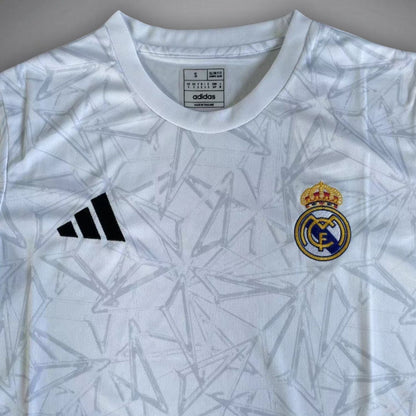 Real Madrid "White Armor" Premium Kit from FootballPrestige.com - Premium Football Kits
