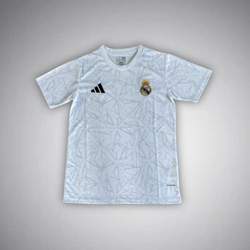 Real Madrid "White Armor" Premium Kit from FootballPrestige.com - Premium Football Kits