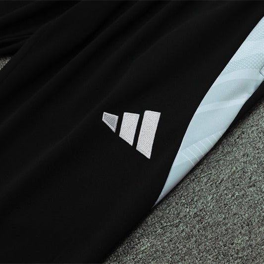 Real Madrid "White Armor" Premium Tracksuit from FootballPrestige.com - Premium Football Kits