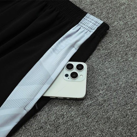 Real Madrid "White Armor" Premium Tracksuit from FootballPrestige.com - Premium Football Kits