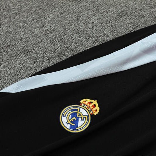 Real Madrid "White Armor" Premium Tracksuit from FootballPrestige.com - Premium Football Kits