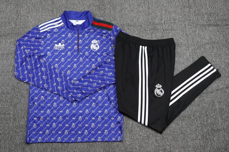 Real Madrid x Gucci Premium Tracksuit from FootballPrestige.com - Premium Football Kits