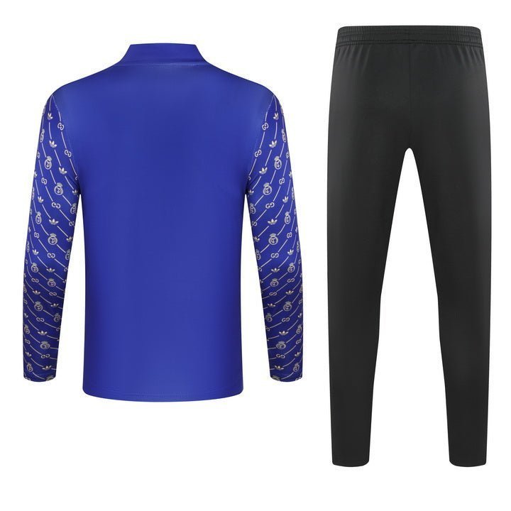 Real Madrid x Gucci Premium Tracksuit from FootballPrestige.com - Premium Football Kits