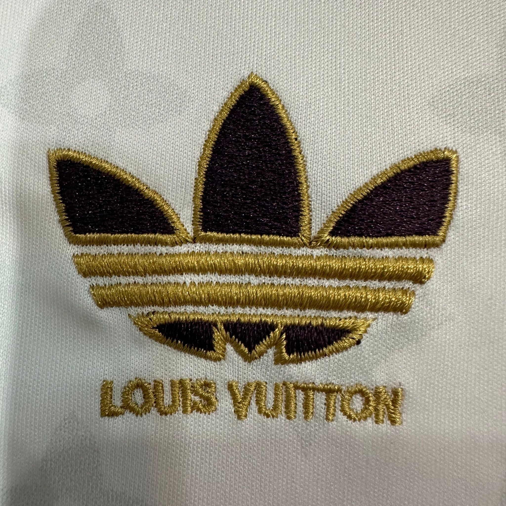 Real Madrid x Louis Vuitton Premium Kit from FootballPrestige.com - Premium Football Kits