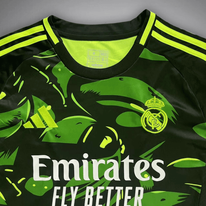 Real Madrid x Ninja Turtles Premium Kit from FootballPrestige.com - Premium Football Kits