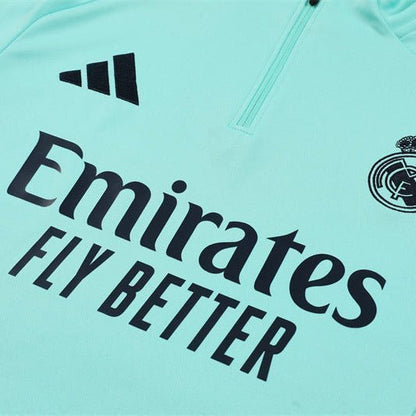 Real Madrid x Tiffany Premium Kids Size Tracksuit from FootballPrestige.com - Premium Football Kits