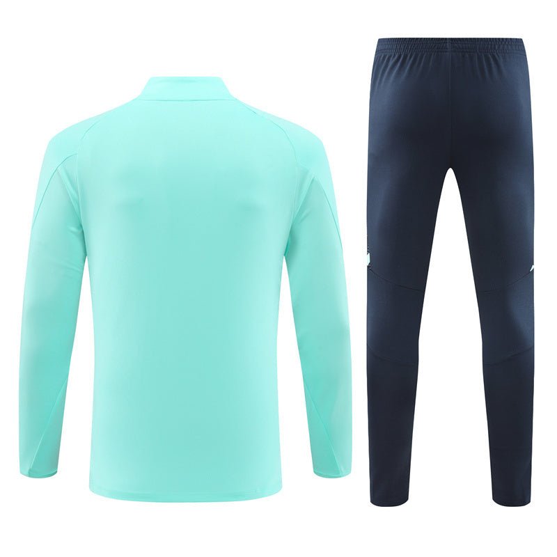 Real Madrid x Tiffany Premium Kids Size Tracksuit from FootballPrestige.com - Premium Football Kits