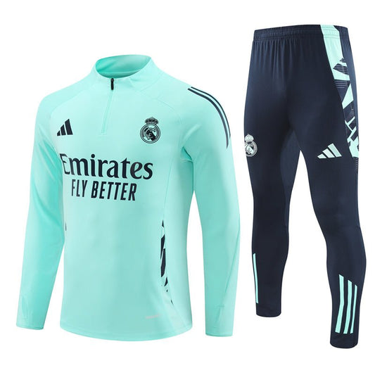 Real Madrid x Tiffany Premium Tracksuit from FootballPrestige.com - Premium Football Kits
