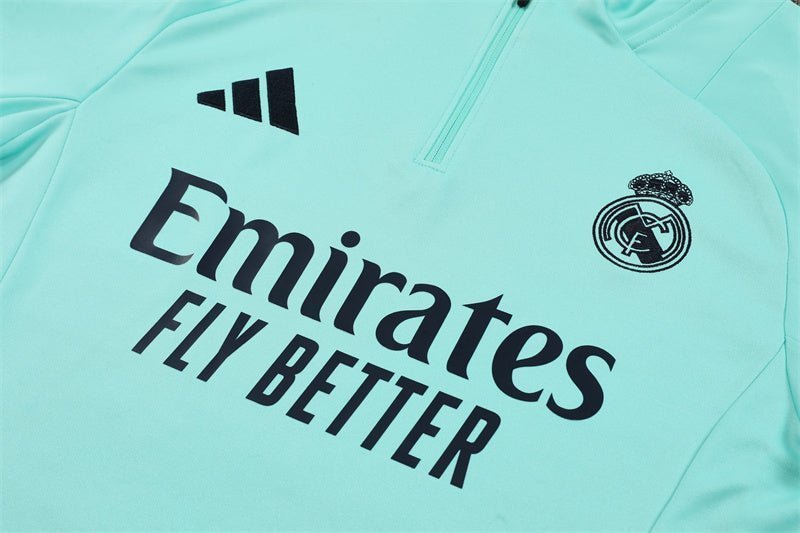 Real Madrid x Tiffany Premium Tracksuit from FootballPrestige.com - Premium Football Kits