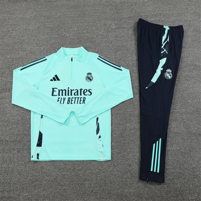 Real Madrid x Tiffany Premium Tracksuit from FootballPrestige.com - Premium Football Kits