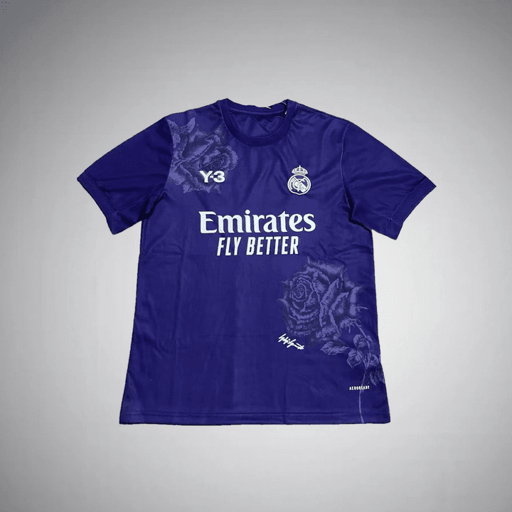 Real Madrid x Y3 4th Purple Kit from FootballPrestige.com - Premium Football Kits