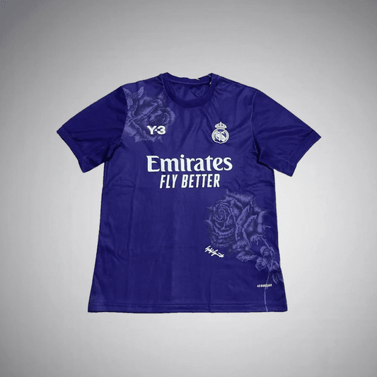 Real Madrid x Y3 4th Purple Kit from FootballPrestige.com - Premium Football Kits