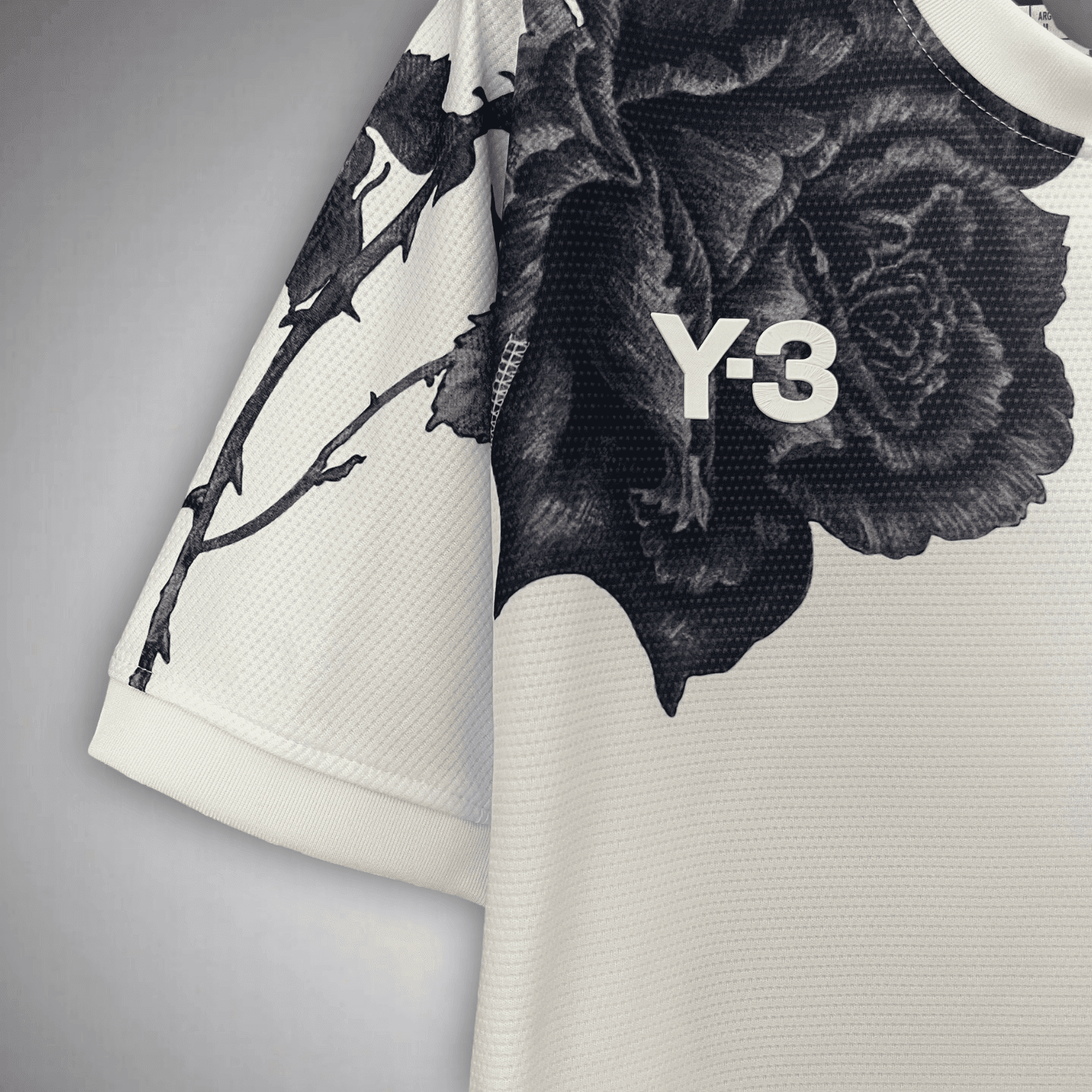 Real Madrid x Y3 Premium White Kit from FootballPrestige.com - Premium Football Kits
