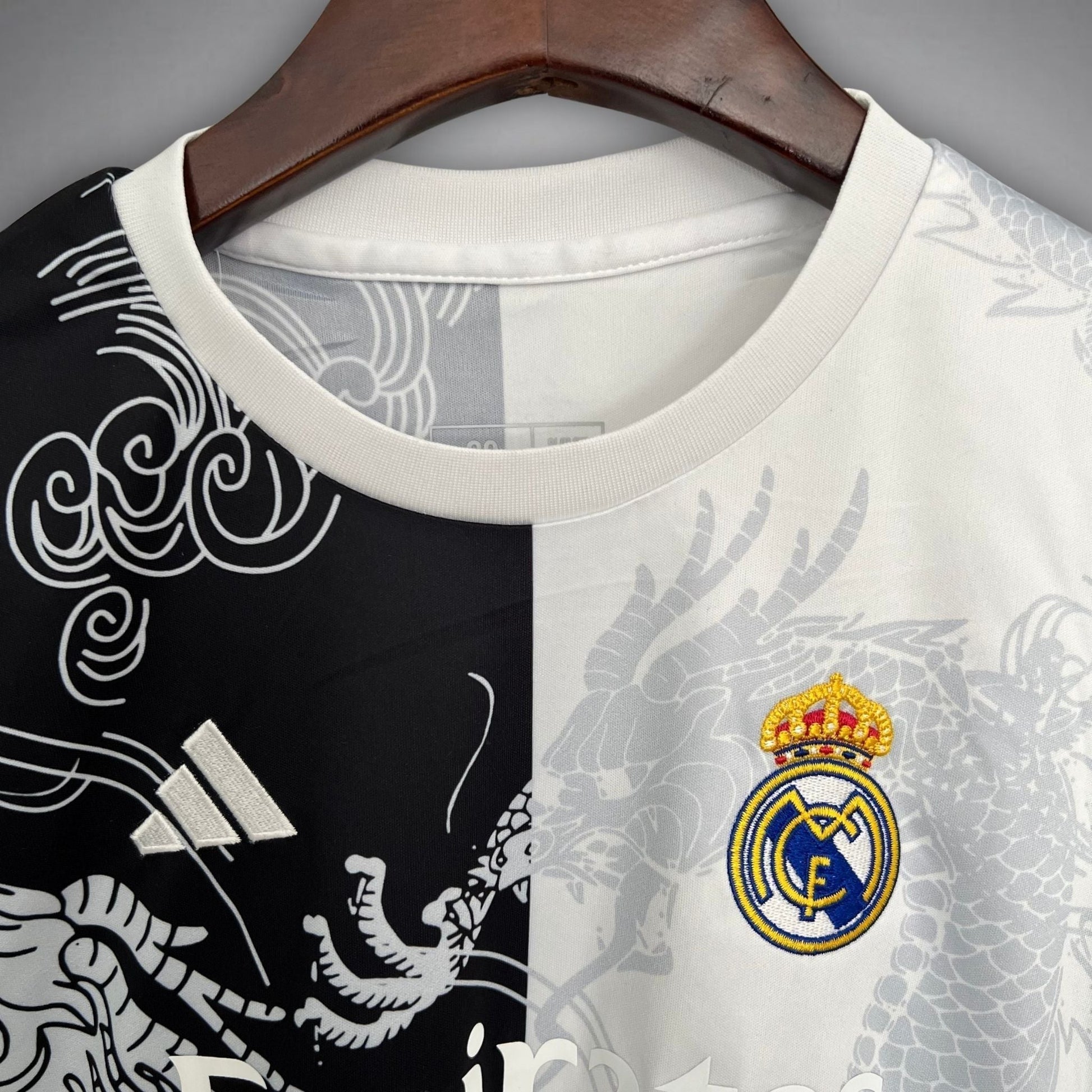 Real Madrid "Yin and Yang" Premium Kids Size Kit from FootballPrestige.com - Premium Football Kits