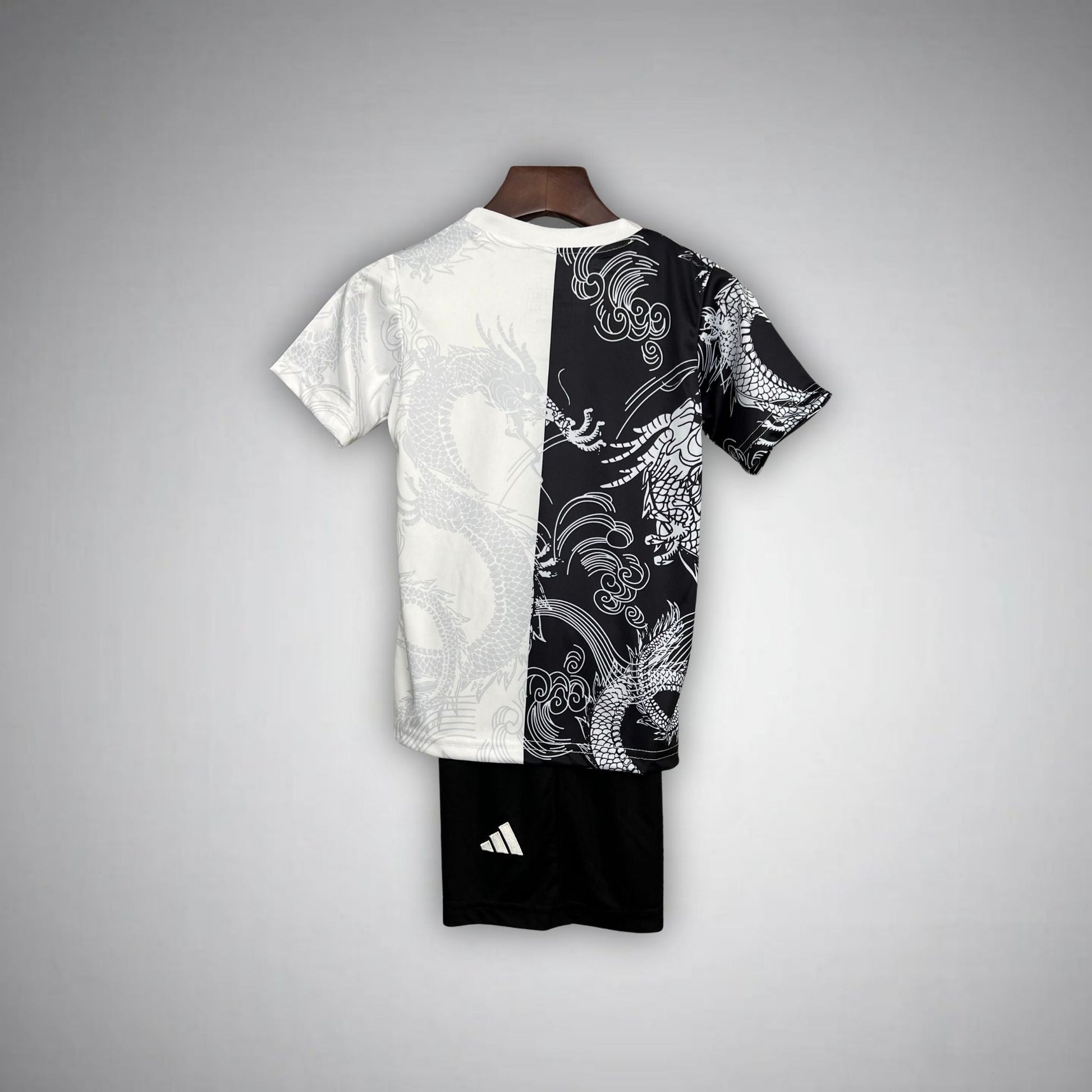 Real Madrid "Yin and Yang" Premium Kids Size Kit from FootballPrestige.com - Premium Football Kits