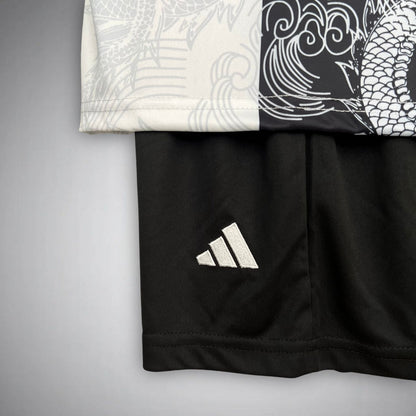 Real Madrid "Yin and Yang" Premium Kids Size Kit from FootballPrestige.com - Premium Football Kits
