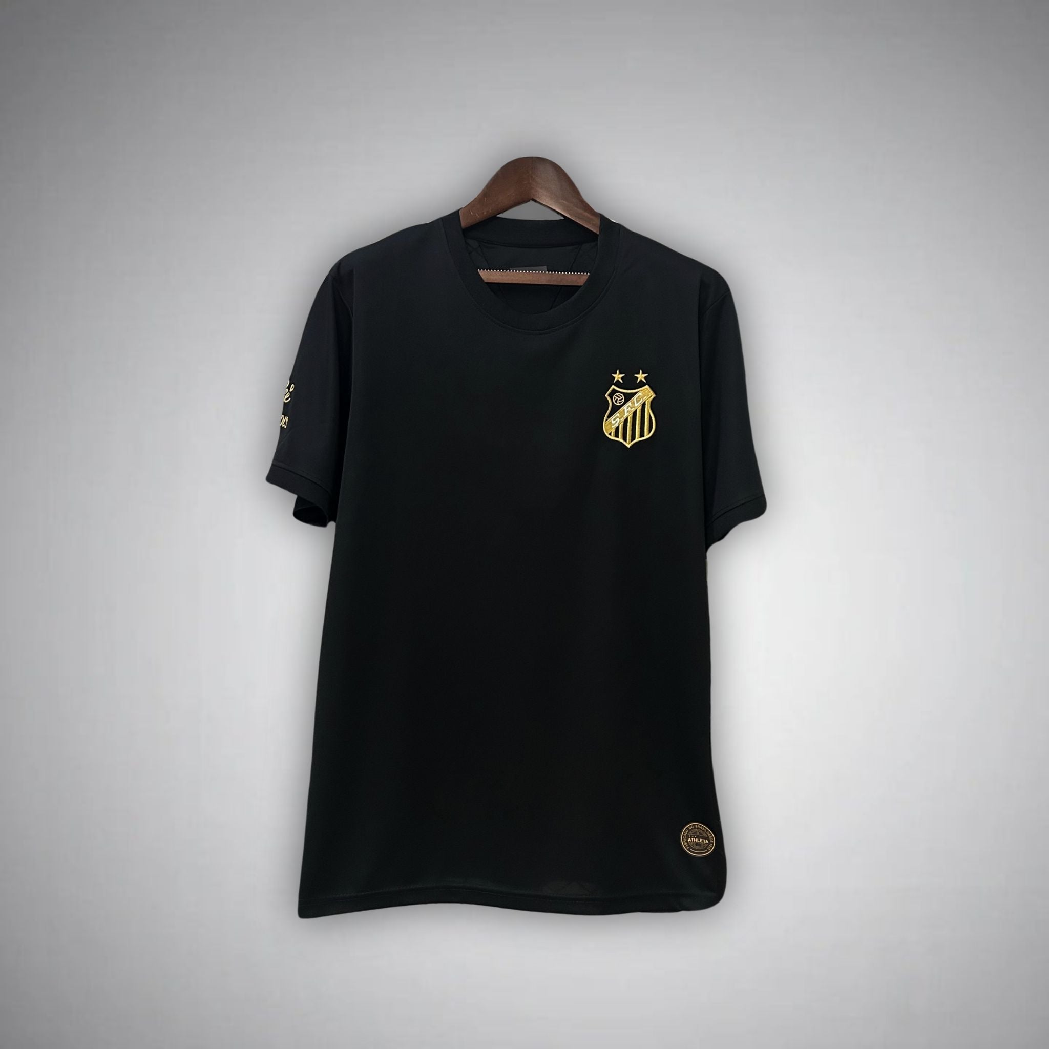 Santos FC "Pérola Negra" Premium Kit from FootballPrestige.com - Premium Football Kits