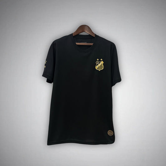 Santos FC "Pérola Negra" Premium Kit from FootballPrestige.com - Premium Football Kits