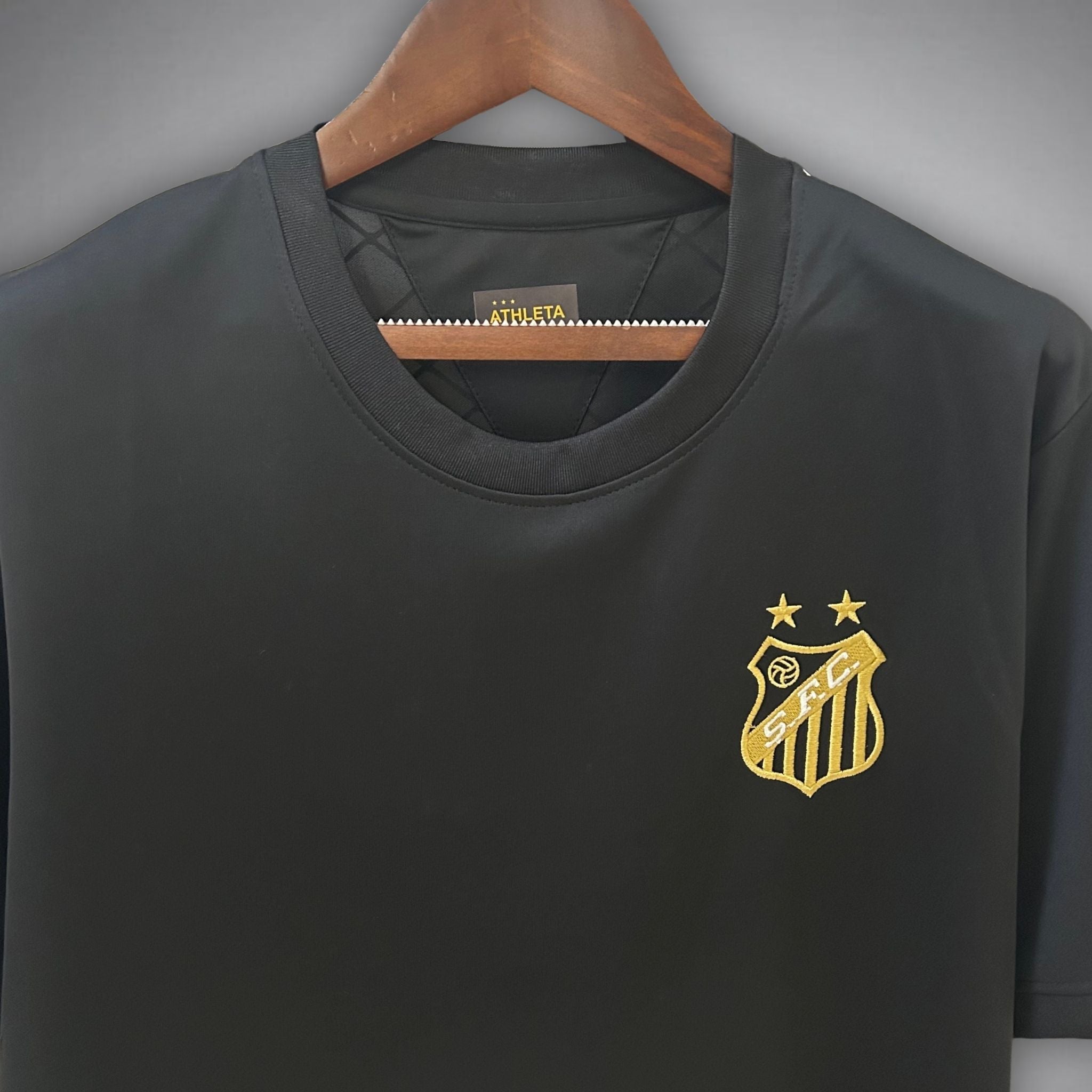 Santos FC "Pérola Negra" Premium Kit from FootballPrestige.com - Premium Football Kits