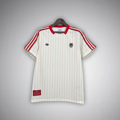 SL Benfica "Retro Stripes" Premium Kit from FootballPrestige.com - Premium Football Kits
