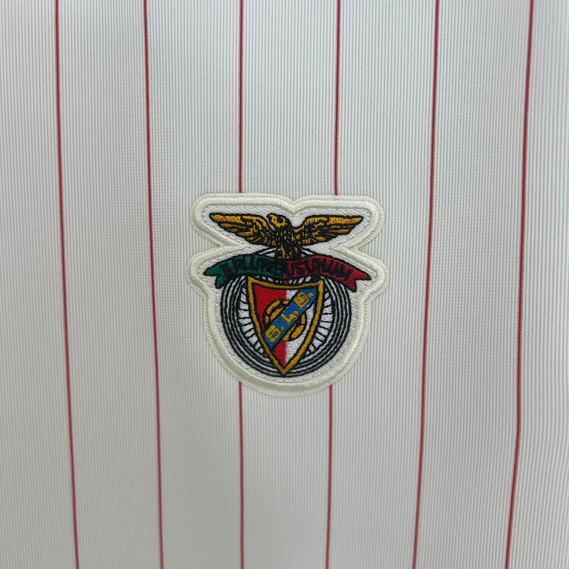 SL Benfica "Retro Stripes" Premium Kit from FootballPrestige.com - Premium Football Kits