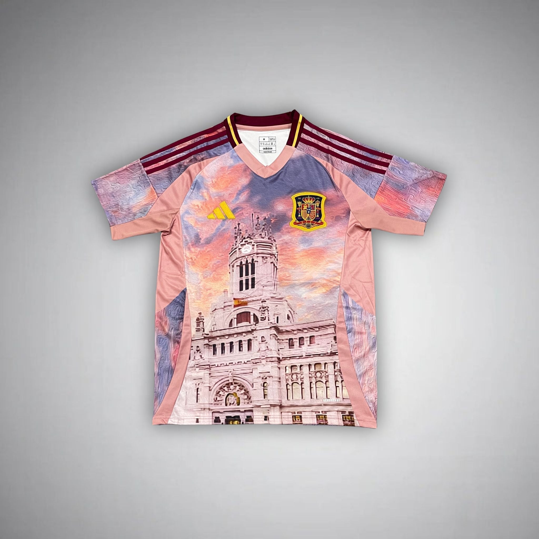 Spain "Palacio de Cibeles" Premium Kit from FootballPrestige.com - Premium Football Kits