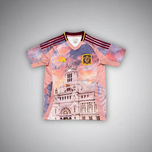 Spain "Palacio de Cibeles" Premium Kit from FootballPrestige.com - Premium Football Kits