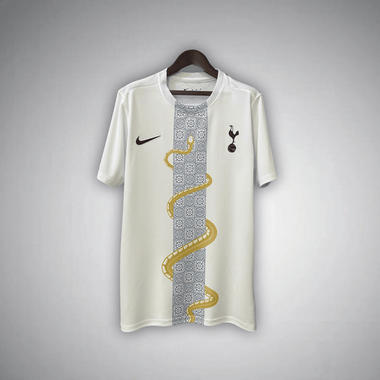 Tottenham "2025 CNY" Premium Kit from FootballPrestige.com - Premium Football Kits