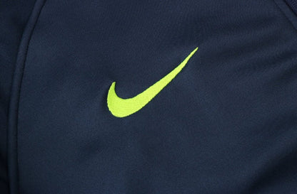 Tottenham Dark Blue Premium Tracksuit from FootballPrestige.com - Premium Football Kits