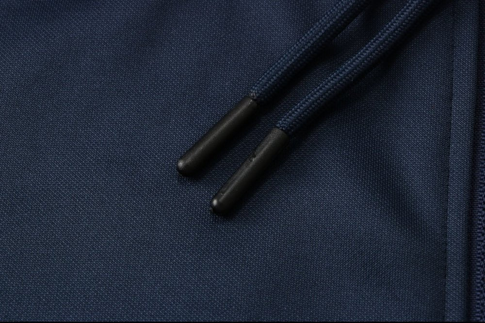 Tottenham Dark Blue Premium Tracksuit from FootballPrestige.com - Premium Football Kits