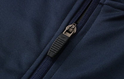 Tottenham Dark Blue Premium Tracksuit from FootballPrestige.com - Premium Football Kits