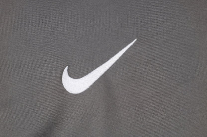 Tottenham Gray and Black Premium Tracksuit from FootballPrestige.com - Premium Football Kits