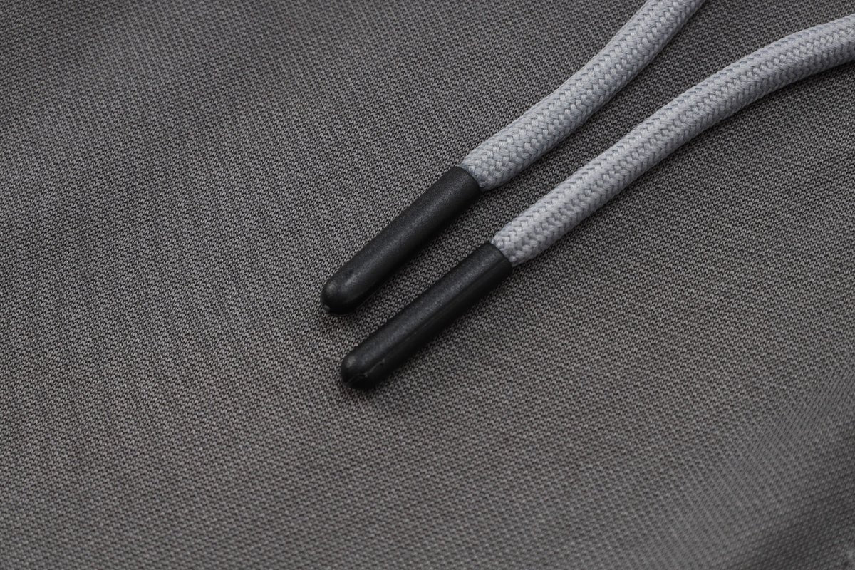 Tottenham Gray and Black Premium Tracksuit from FootballPrestige.com - Premium Football Kits